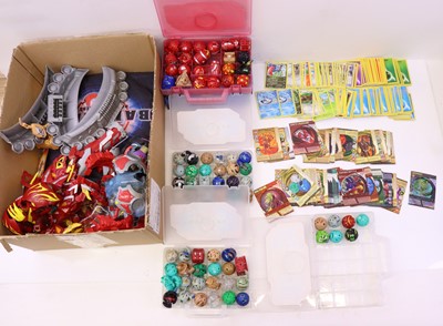 Lot 917 - A box containing Bakugan Battle Brawlers...