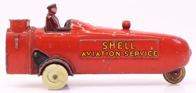 Lot 631 - Dinky Toys No. 60Y pre-war Thompson aircraft...