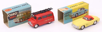 Lot 567 - Corgi Toys group of 2 diecasts to include : No....