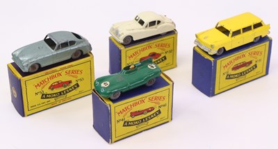 Lot 827 - Matchbox group of four to include a no.31A...