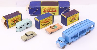 Lot 809 - Matchbox small collection of diecast to...