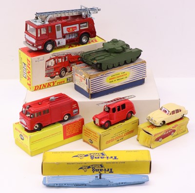 Lot 700 - Dinky Toys collection of diecast to include;...