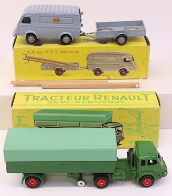 Lot 843 - CIJ of France group of 2 to include; 3/70...