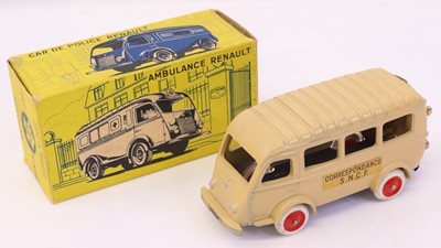Lot 844 - CIJ of France No.3/62 Auto Car in fawn body...