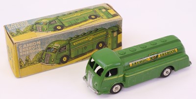 Lot 846 - CIJ of France 3/20 BP Lorry Tanker in green...