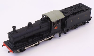 Lot 465 - 00 gauge kit built white metal LNER J16/GER...