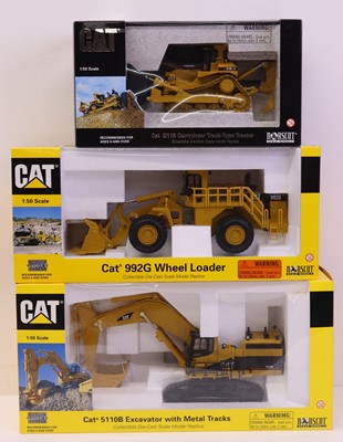 Lot 446 - Norscot 1/50 scale group of 3 earth...