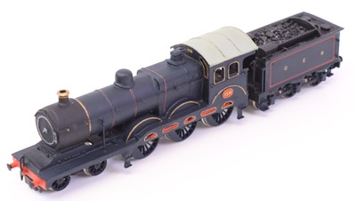 Lot 470 - 00 gauge kit built Mcgowan Models LNER B12/GER...