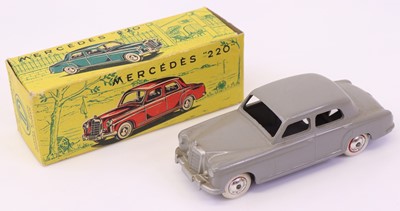 Lot 853 - CIJ of France 3/12 Mercedes 220 in grey body...