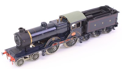 Lot 466 - 00 gauge kit built Blacksmith models D16/GER...