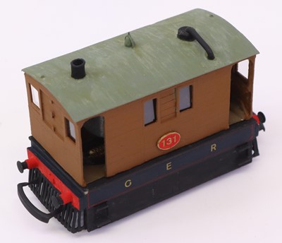Lot 474 - 00 gauge kit/scratch-built GER Y7 tram loco,...