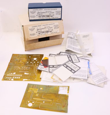 Lot 473 - Cooper Craft 00 gauge unmade kit for a GER...