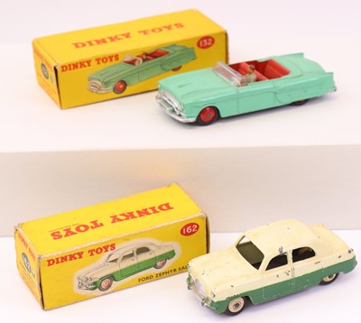 Lot 690 - Dinky Toys group of 2 to include; No.162 Ford...