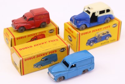 Lot 680 - Dinky Dublo group of 3 diecasts to include; No....