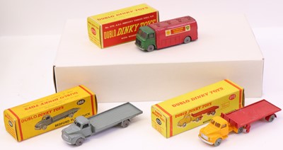 Lot 679 - Dinky Dublo group of 3 diecasts to include; No....