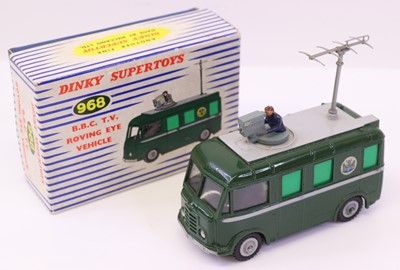 Lot 618 - Dinky Supertoys No. 968 BBC TV Roving Eye...