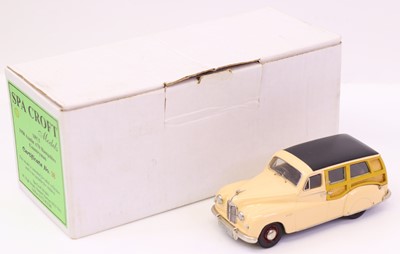 Lot 983 - Spa Croft Models 1/43 scale Limited Edition...