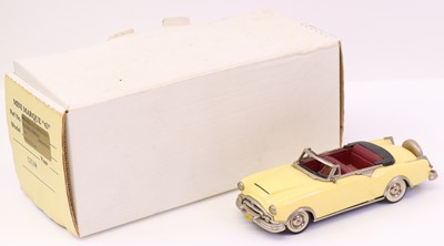 Lot 984 - Mini Marque Models 1/43 scale US series model...