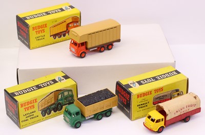 Lot 854 - Budgie Toys group of 3 to include; No.220...