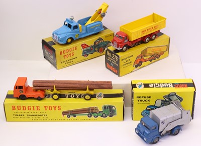 Lot 855 - Budgie Toys group of 4 diecasts to include; No....