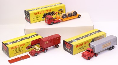 Lot 856 - Budgie Toys group of 3 diecasts to include; No....