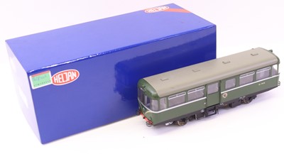 Lot 212 - Heljan 0 gauge finescale 88921 four-wheeled AC...