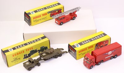 Lot 857 - Budgie Toys group of 3 diecasts to include: a...