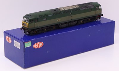 Lot 194 - Heljan 0 gauge finescale Class 47 in BR...