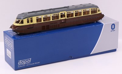 Lot 207 - Dapol 0 gauge 7D-011-003 GWR streamlined...