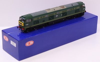 Lot 192 - Heljan 0 gauge finescale Class 53 in BR green,...