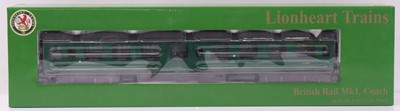 Lot 214 - Lionheart 0 gauge (Dapol) 7P-001-102 BR MK1 SO...