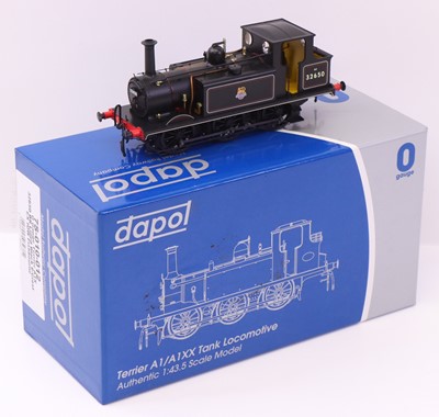 Lot 209 - Dapol 0 gauge finescale 7S-010-012 Terrier A1X...