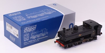 Lot 208 - Dapol 0 gauge finescale 7S-007-011 57XX in BR...