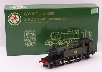 Lot 211 - Lionheart (Dapol) 0 gauge finescale GWR 45xx...