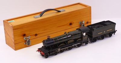 Lot 200 - 0 gauge semi-finescale scratch-built GWR Hall...