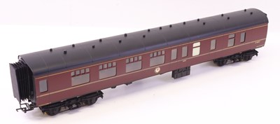 Lot 221 - Westdale or similar 0 gauge kit built...
