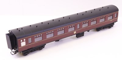 Lot 222 - Westdale or similar 0 gauge kit built...