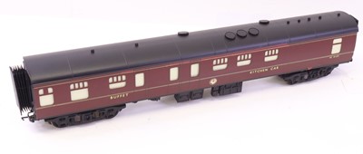 Lot 223 - Westdale or similar 0 gauge kit built...