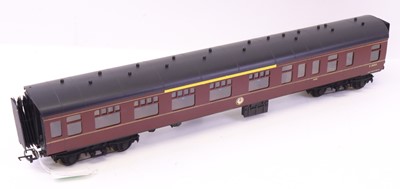 Lot 224 - Westdale or similar 0 gauge kit built...