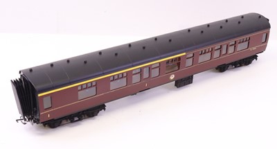 Lot 225 - Westdale or similar 0 gauge kit built...