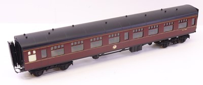 Lot 226 - Westdale or similar 0 gauge kit built...