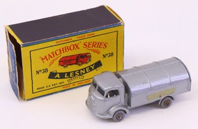Lot 728 - Matchbox Lesney No. 38 Karrier Bantam with a...