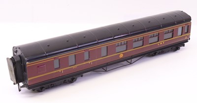 Lot 144 - Exley 0 gauge semi finescale LMS brake 3rd...