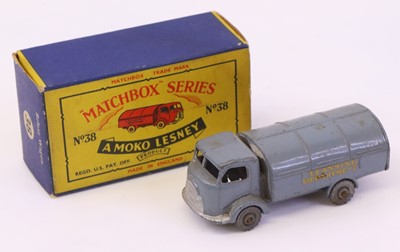 Lot 730 - Matchbox Lesney No. 38 Karrier Bantam with a...
