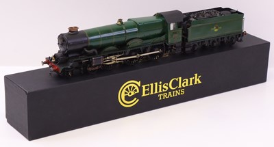 Lot 190 - 0 gauge kit-built finescale GWR King Class...