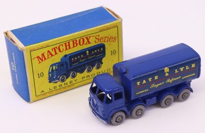 Lot 733 - Matchbox Lesney No. 10 Foden Sugar Container...