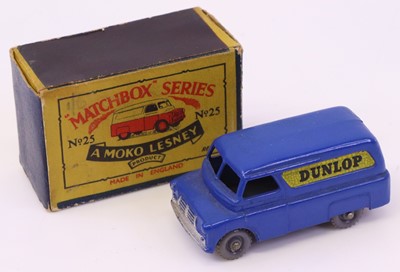 Lot 736 - Matchbox 1/75 series No. 25 Dunlop delivery...