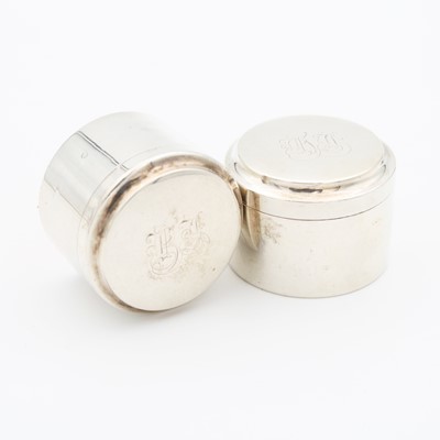 Lot 245 - A pair of early 20th century Swedish silver...