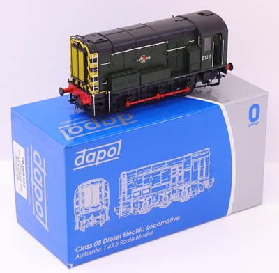 Lot 205 - Dapol 0 gauge 7D-008-003 Class 08 diesel...