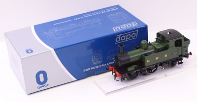 Lot 206 - Dapol 0 gauge finescale 7S-006-004 14xx GWR...